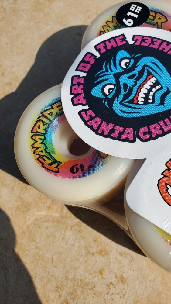 Oj ll  TEAM  RIDER  Speedwheels  Reissue 61mm 97a
