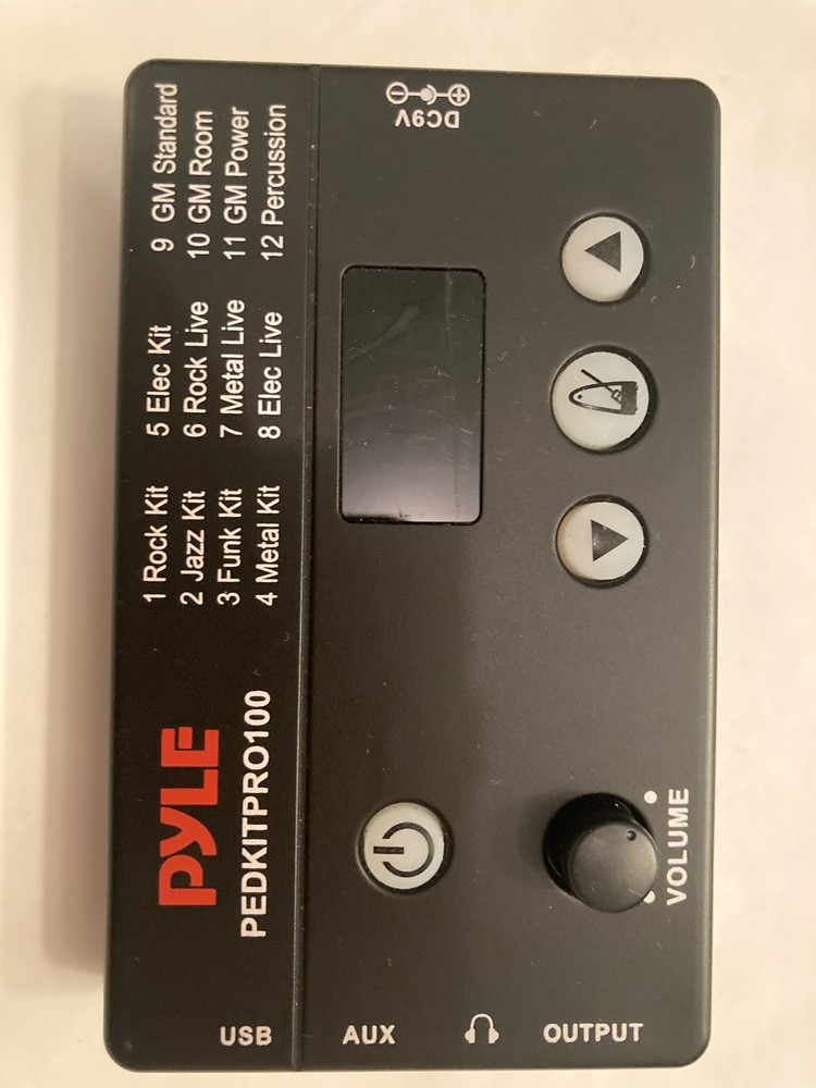 Generic Performance Drum Module Works with PEDKITPRO100