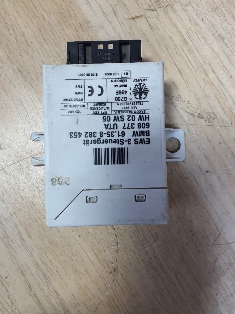 BMW Immobilizer Control Unit 8382453 E39 E46