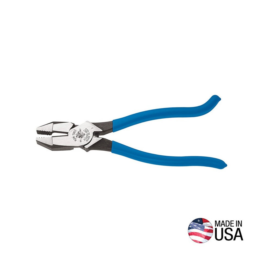 Klein Tools Ironworkers Pliers Heavy Duty Cutting 238mm