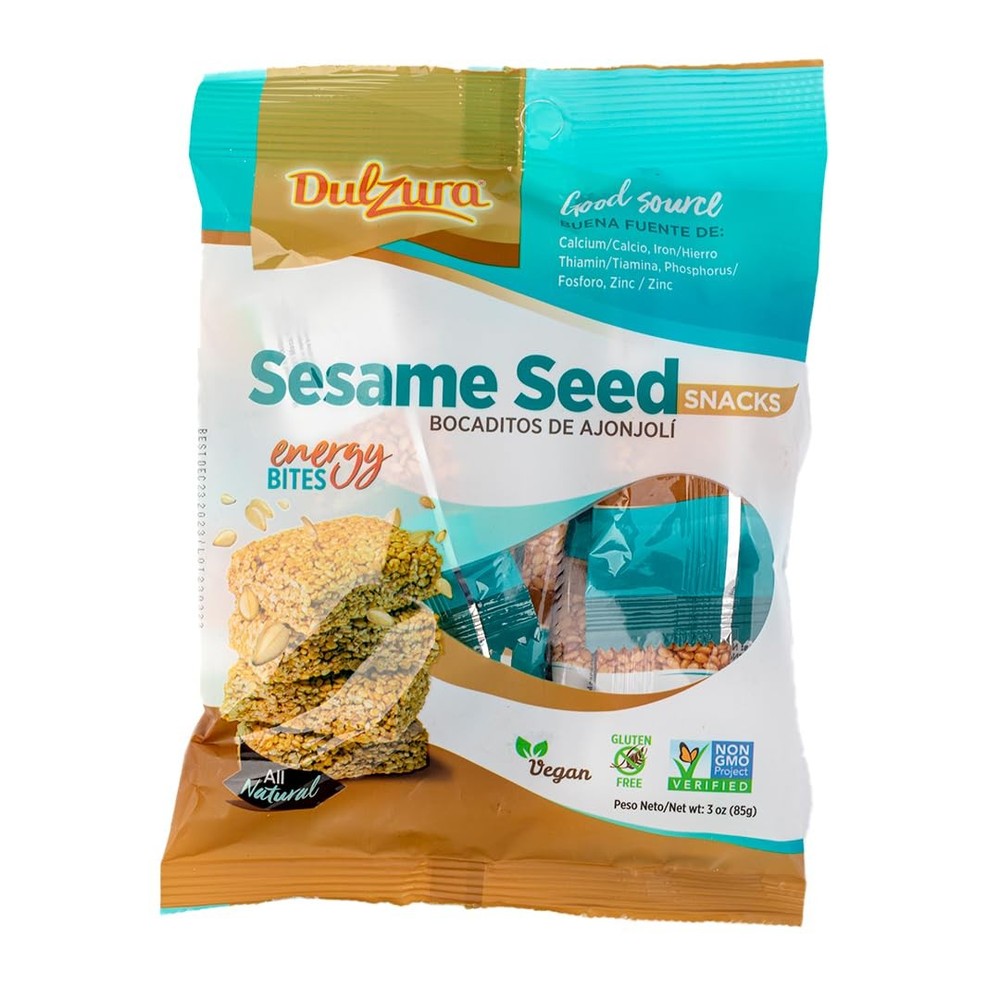 Sesame Seed Snack Crackers Dulzura 3oz 1 Pack