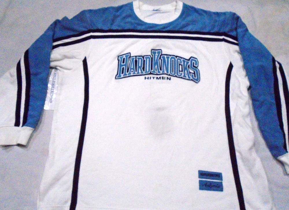 Hard Knocks Hitmen Authentic Crewneck Pullover  Long Sleeve Sweater Adult