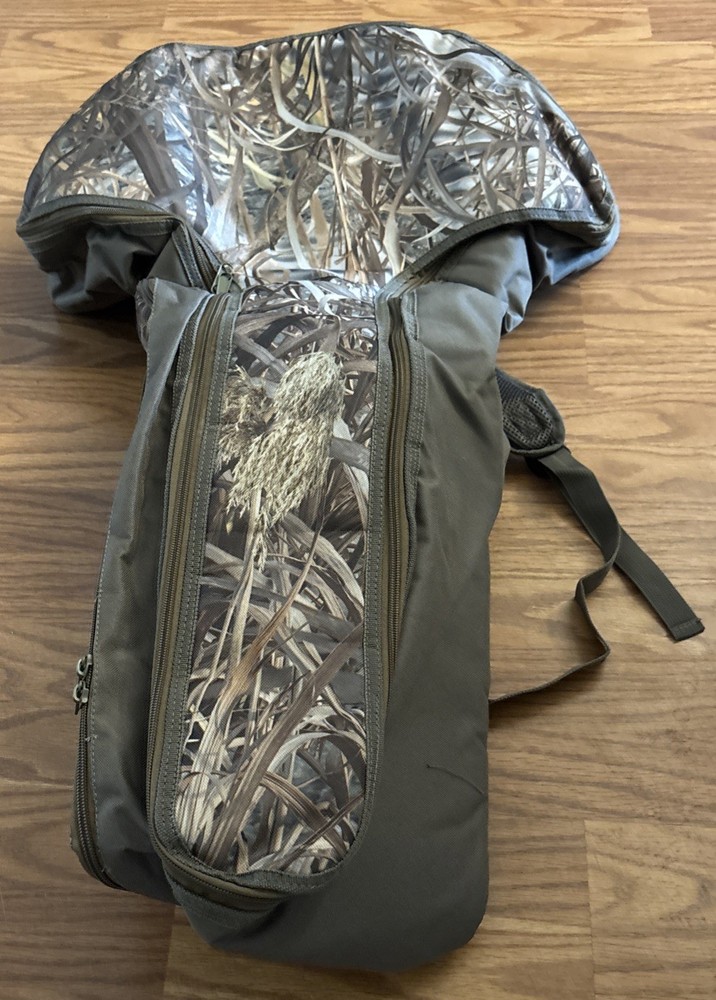 MYDAYS Soft Crossbow Camo Backpack Padded Archery Bow Carry Case Bag