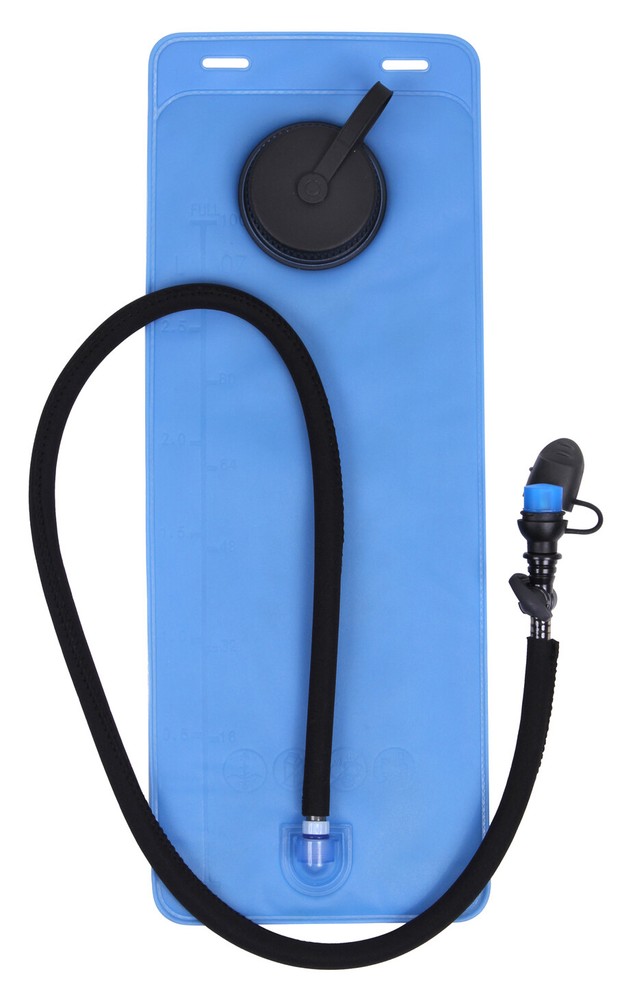 Olive Drab 3 Liter Backstrap Hydration System Bladder Compatible Backpack