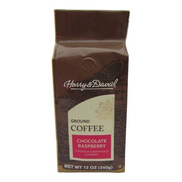 Harry & David Chocolate Raspberry Ground Coffee, 12 oz