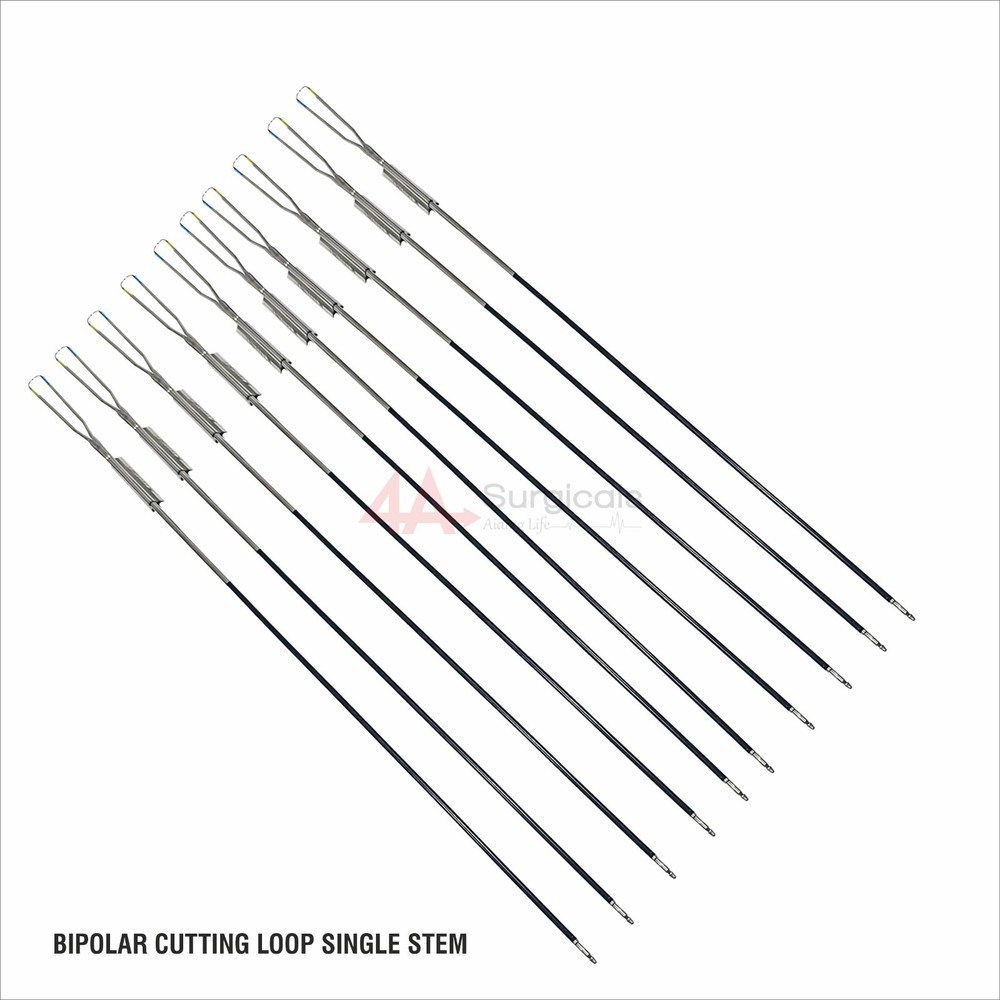 Bipolar Cutting Loop Single Stem 10 pc& Bipolar Ball Electrode Single Stem 10 pc