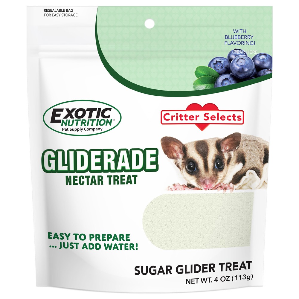 Gliderade Nectar (4 oz.) - Vitamin-Enriched Supplement - For Sugar Gliders