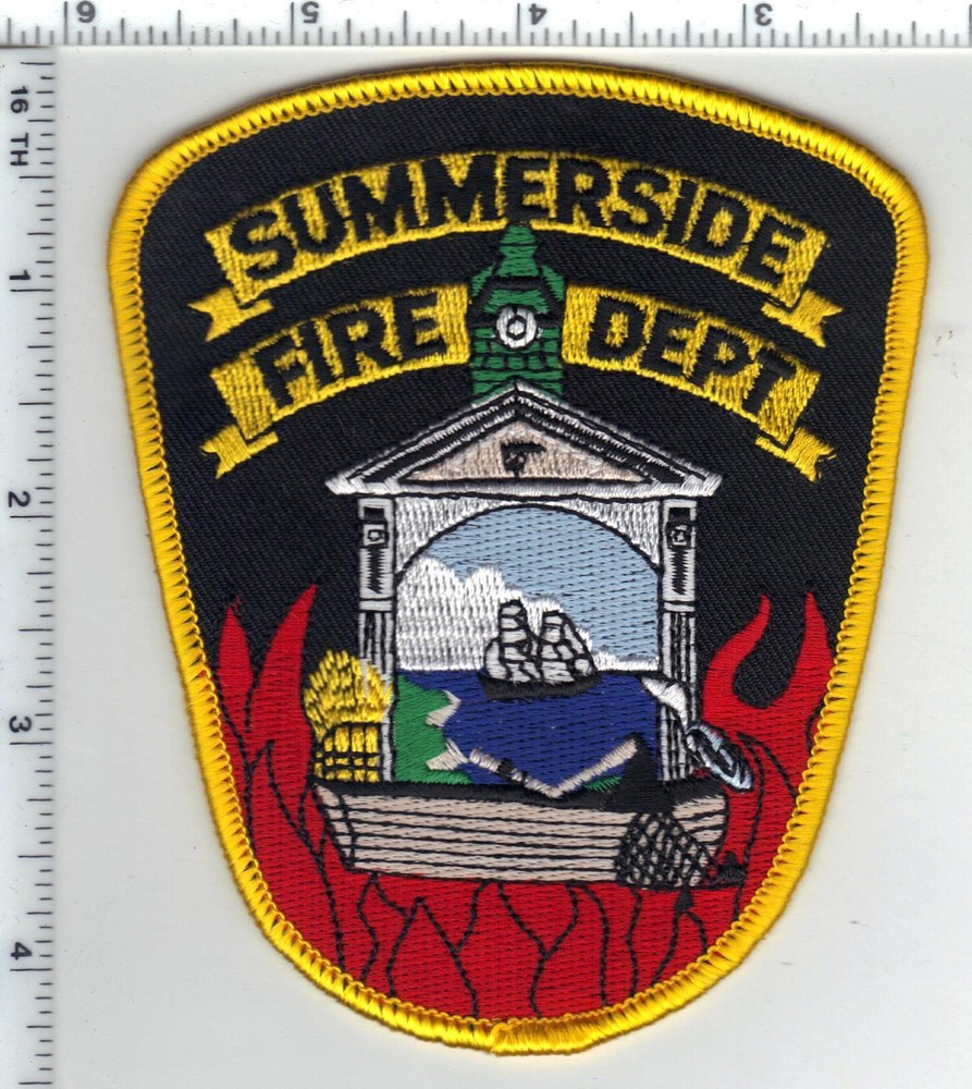 Summerside Fire Department (Prince Edward Island Canada) Shoulder Patch