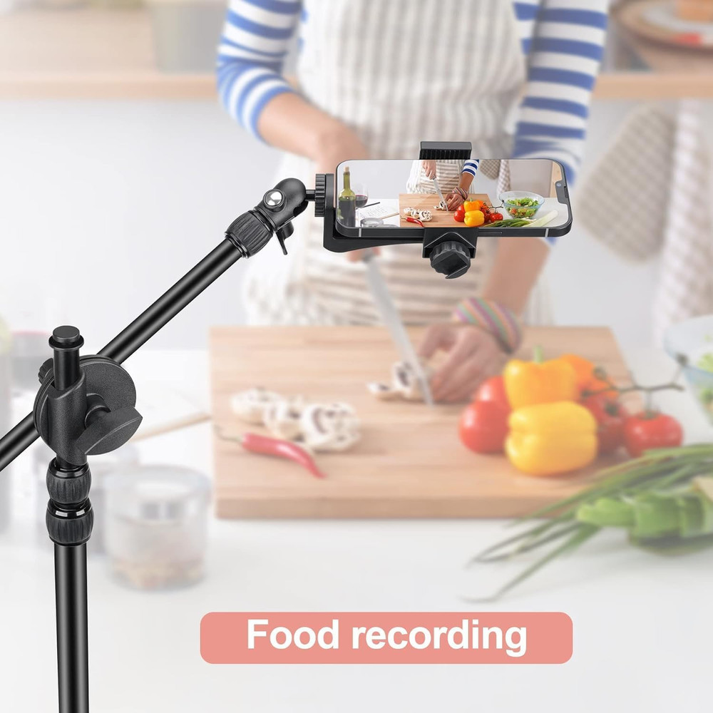 Overhead Tripod Phone Webcam Stand