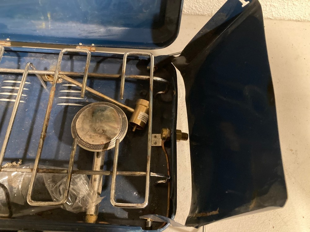 Vintage Two Burner Camping Stove