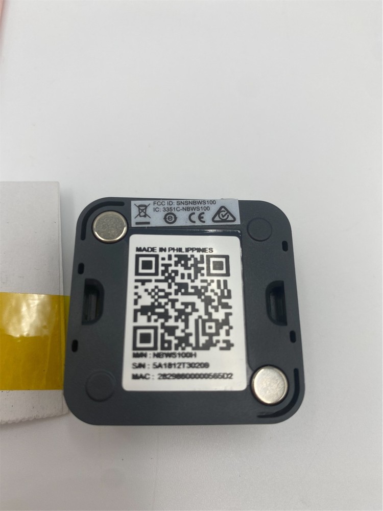 APC Wireless - Temperature & humidity sensor NBWS100H