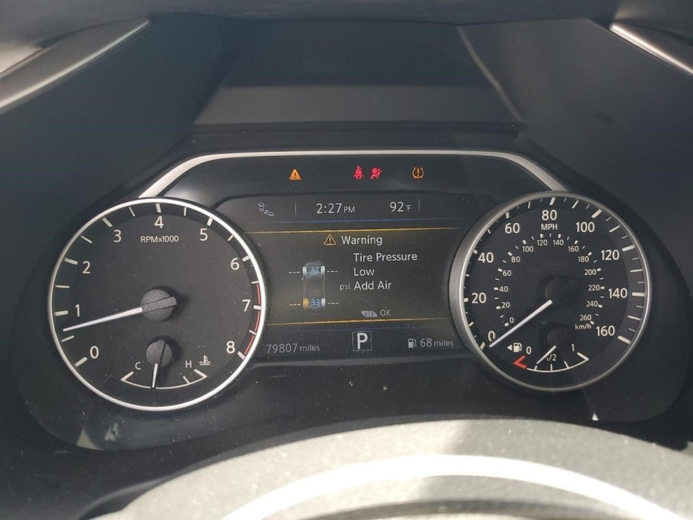 2017 NISSAN MURANO Chassis ECM Power Supply Module