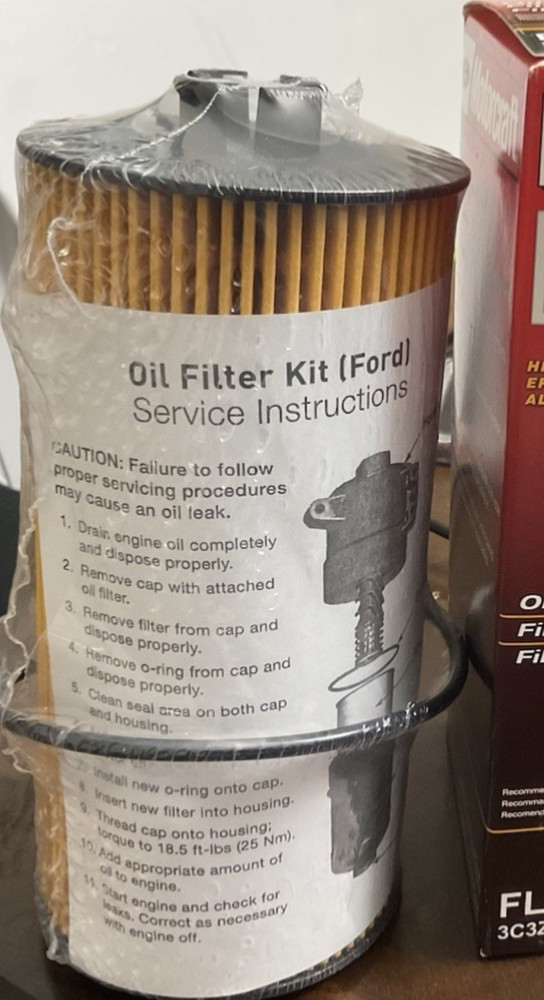 OEM Engine Oil Filter Motorcraft FL-2016
