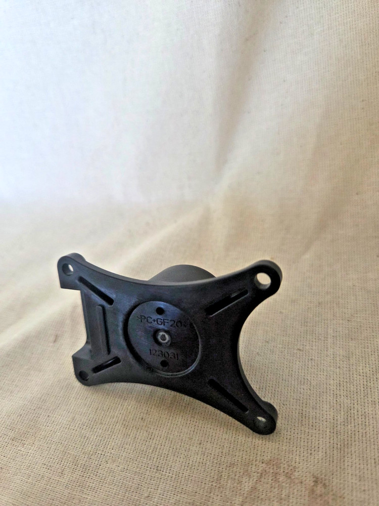 Genuine Trimble/Sitevision Threaded 1/4" Bracket P/N 123031/PC+GF20