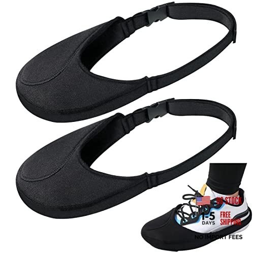2 Pack Motorcycle Shoe Protector - Shifter Cover & Boot Protector for Men &
