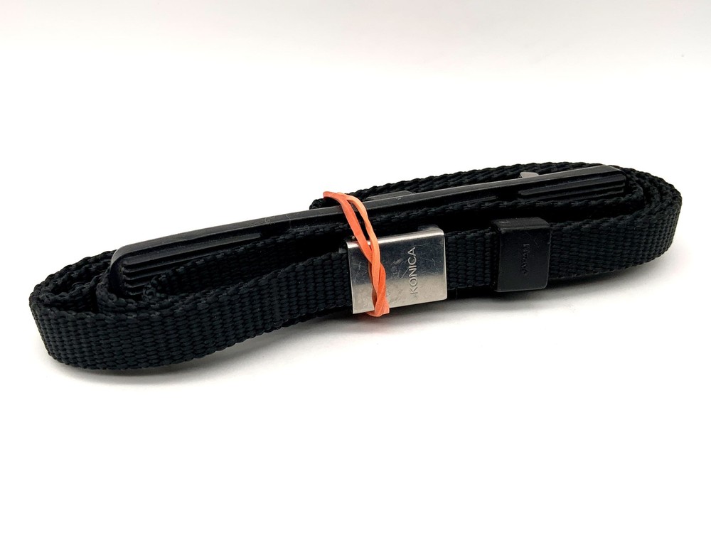 Konica Camera Strap Black Approx. 11Mm