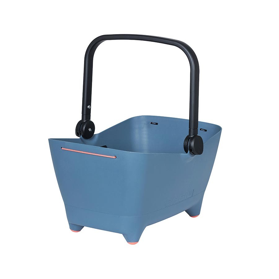 New Basil Buddy Basket Front 48x37x28 cm Blue