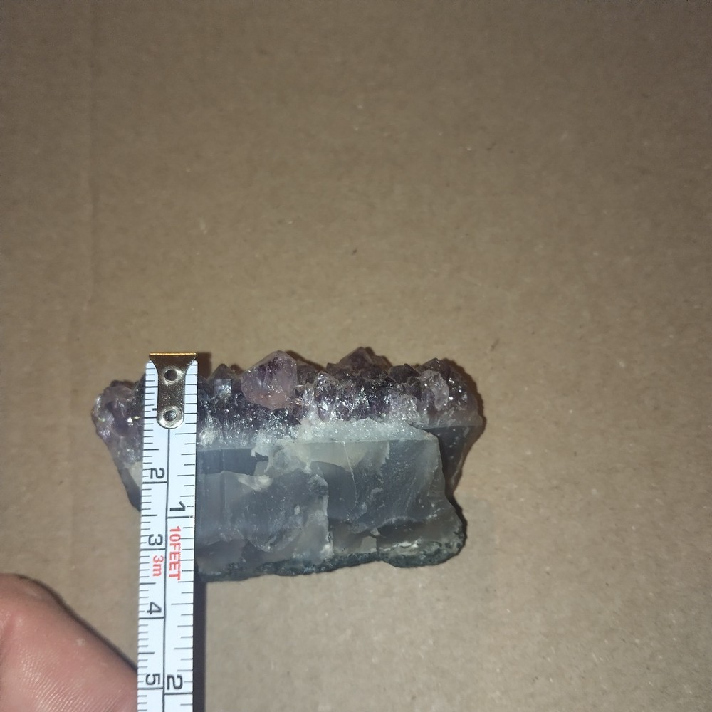AMETHYST CRYSTAL Natural Beautiful Purple QUARTZ Geode Cluster