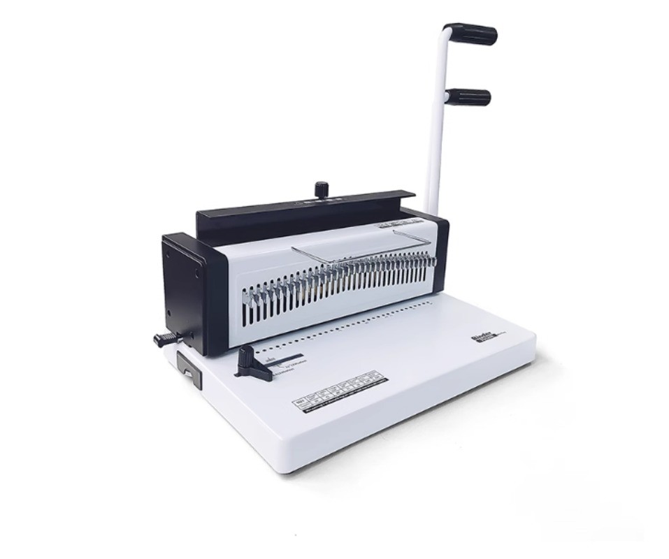 Double Wire Binding Machine Ring Binding Punching Machine Wire Binding Machine