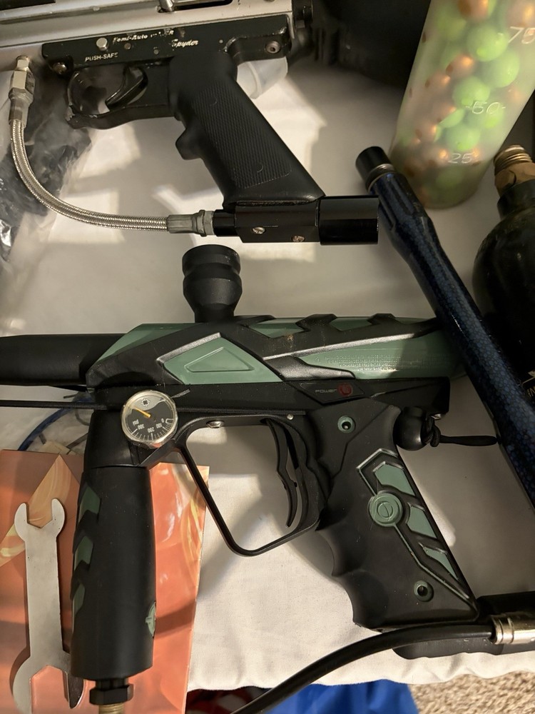 paintball gun lot