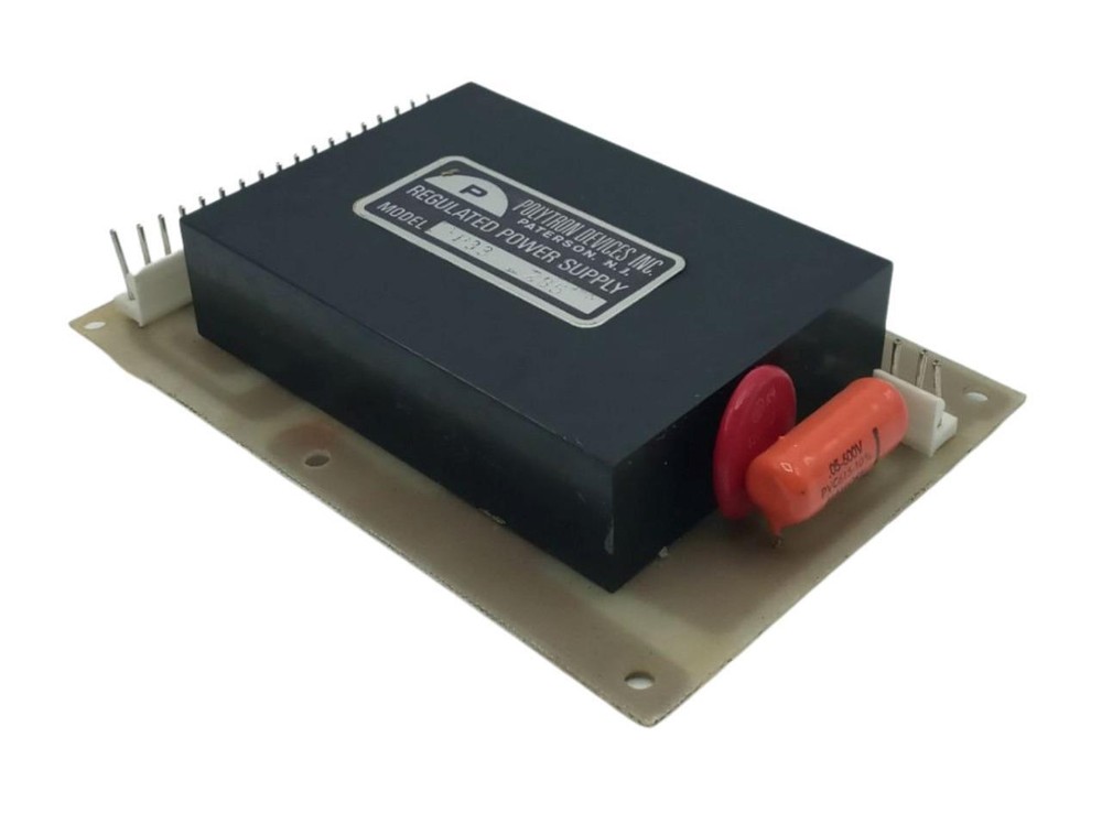 Polytron Devices Inc. P33-285 Regulated Power Supply