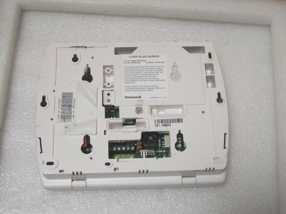 Honeywell LYNXPLUS2 ADT Control Panel
