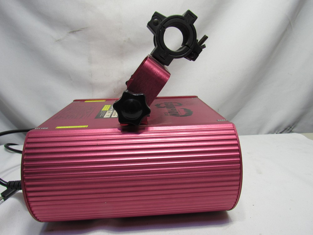 CHAUVET SCORPION SCAN DJ LIGHT - green multi pattern laser