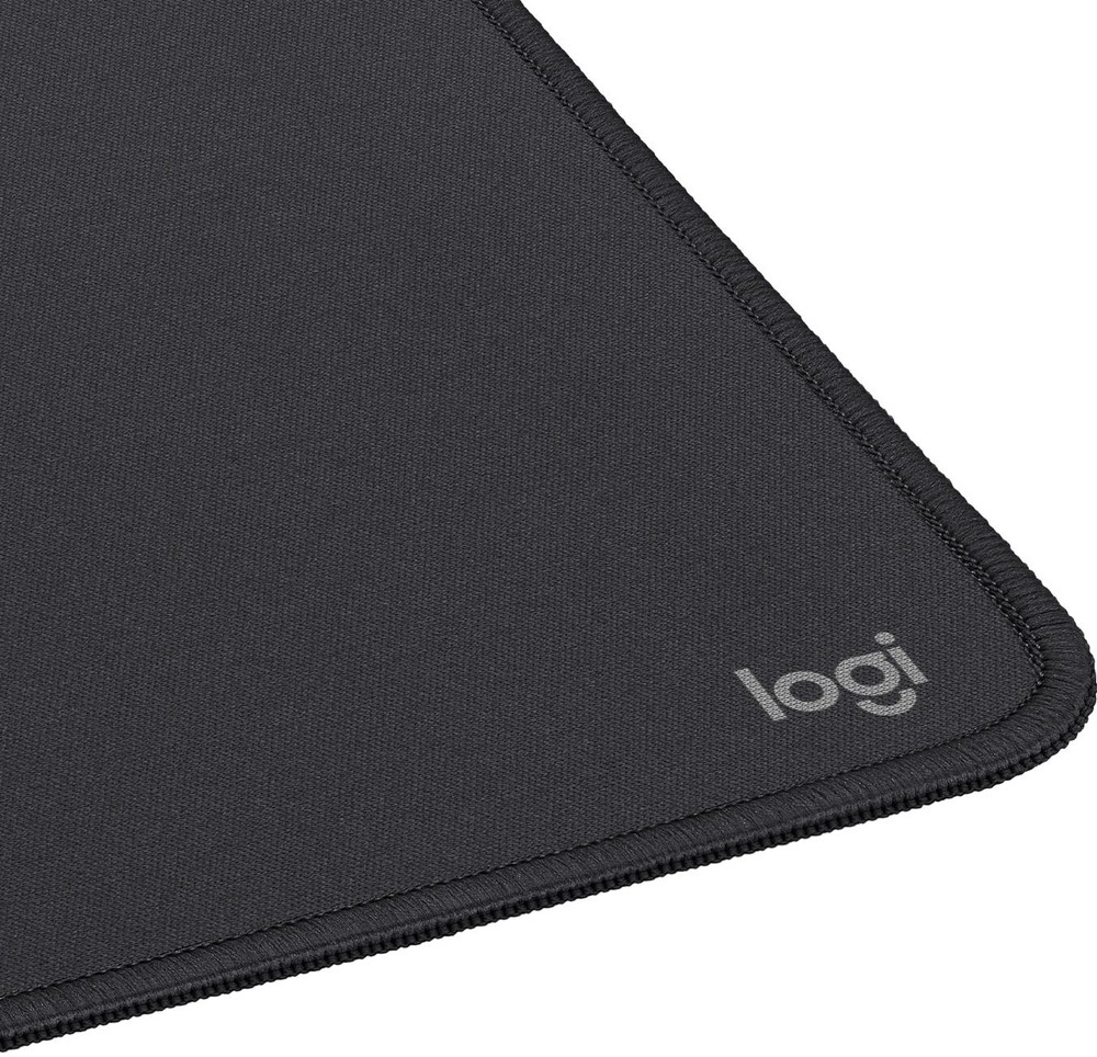 Logitech - Mouse Pad Studio Series with Spill-Resistant Surface (Medium) - Gr...