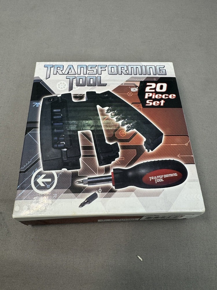 Transforming Tool 20 Piece Set Transformer Tool