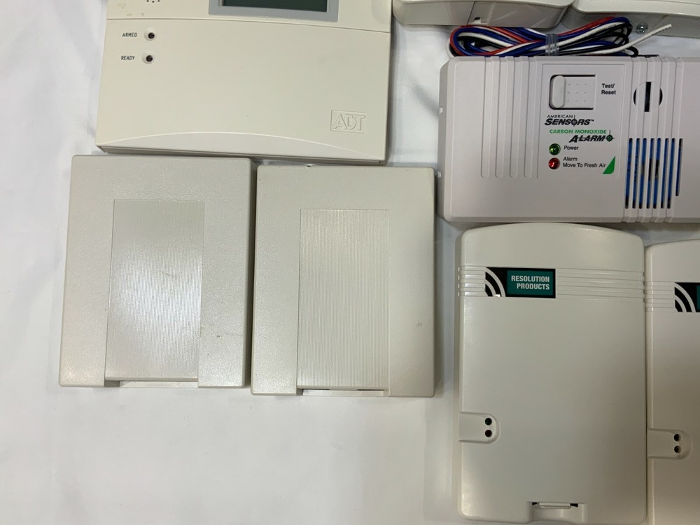 Lot of 14 Alarm System Accessories Mixed Model #