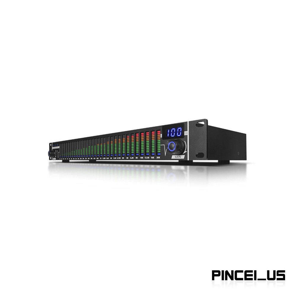 EQ-A31 Professional 31 Band Equalizer Digital Equalizer for Stage Karaoke 220V