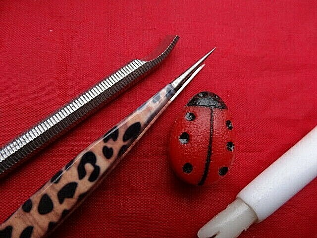 5 x Embroidery,Dressmaking Set_Scissors,Bobbin Puller,Needle Threader Inserter