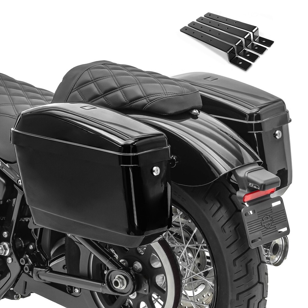 Hard saddlebags for Cruiser NVK CB34429