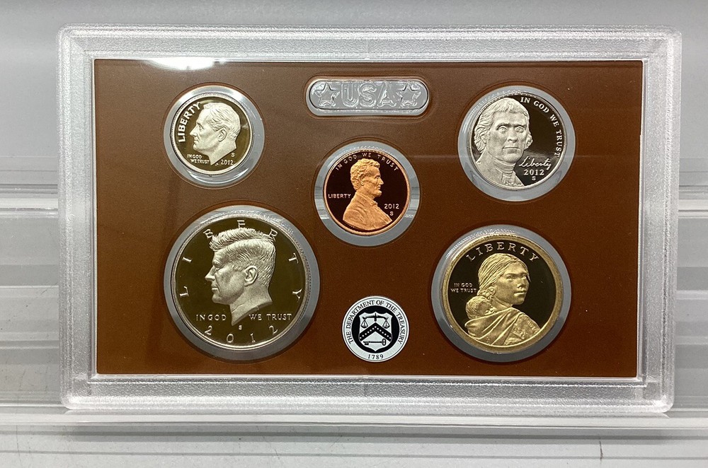 2012 United States Mint Proof Set