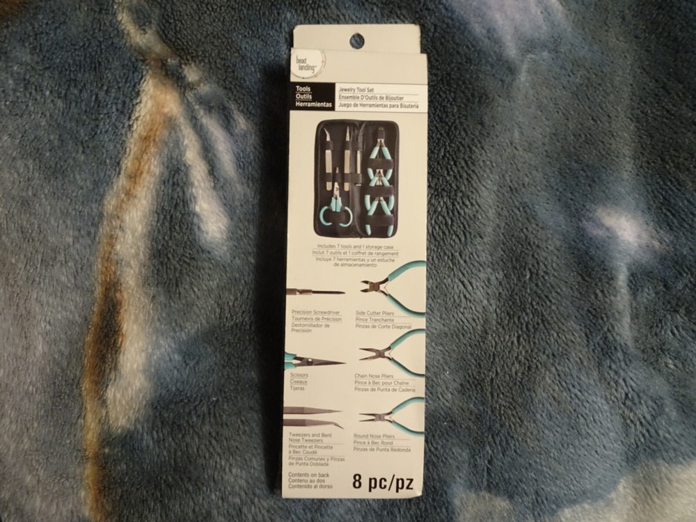 Bead Landing~ Jewelry Tool Set 7 pc