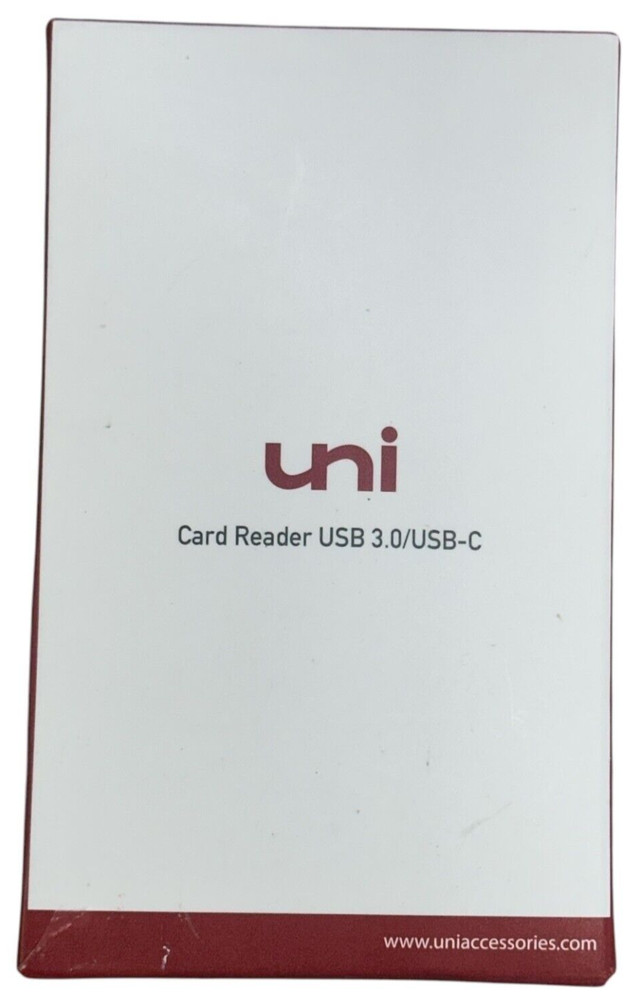 Uni Card Reader USB 3.0/USB-C, Free Shipping