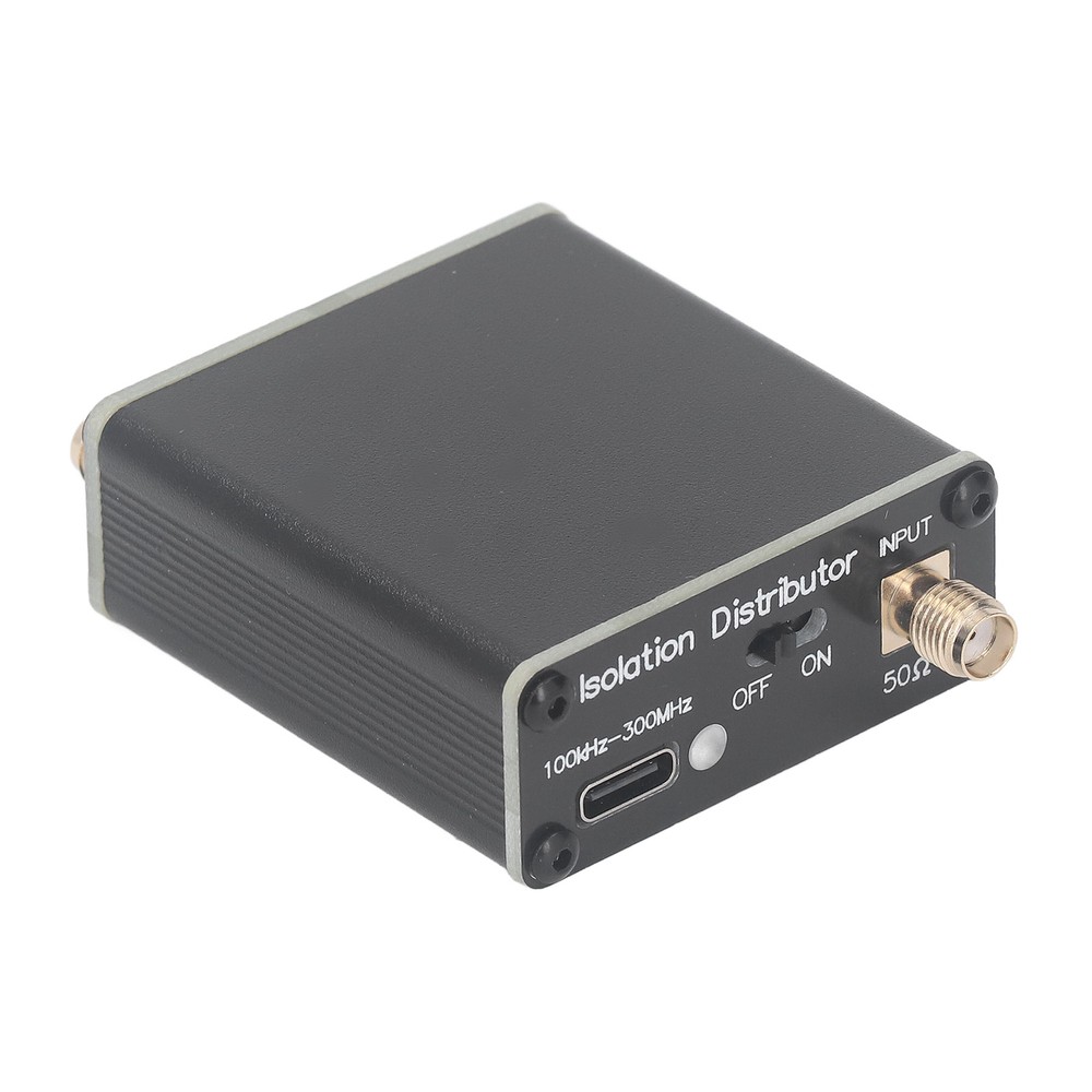 Active RF Isolation Distributor RF Splitter For SDR GPSDO Source