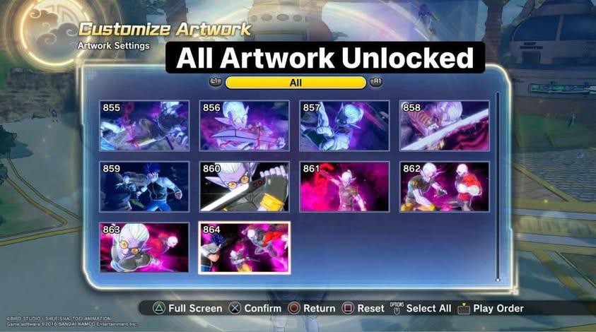 Xenoverse 2 Mods PS4 & PS5