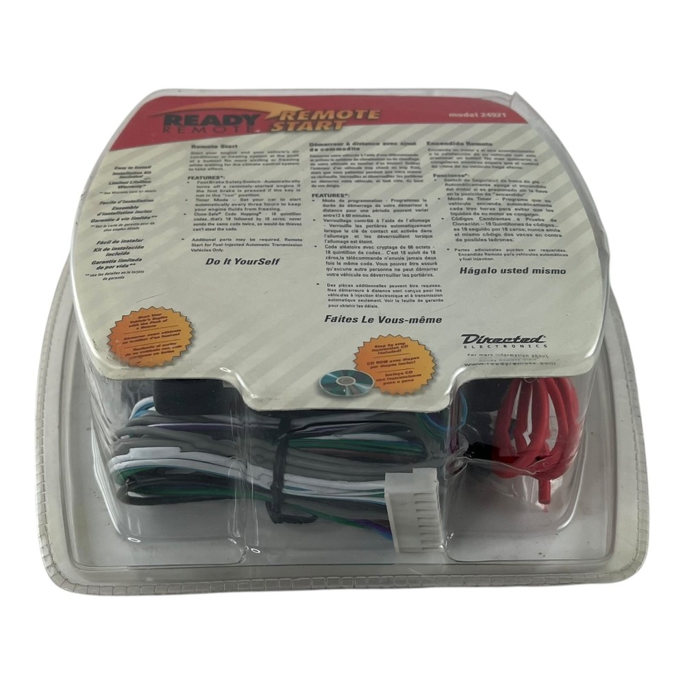 Ready Remote 24921 Remote Start System 500+ Ft Range New