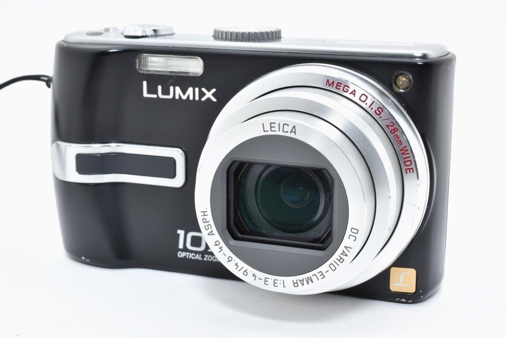 Panasonic LUMIX DMC-TZ3 Compact Digital Camera, Digital Camera, #4184