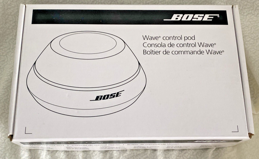 New Bose Wave Control Pod Model 325461-0010 Black New !!