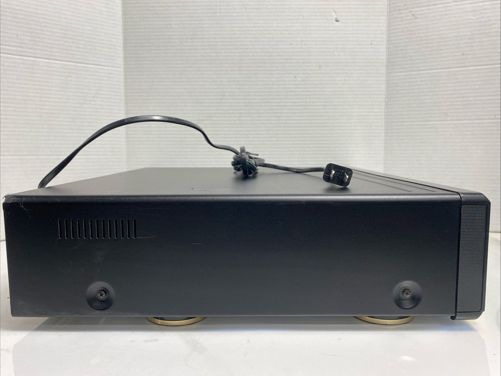 Denon DCM-270 (5 Disc) CD Changer W/ Antenna +Tested Working*