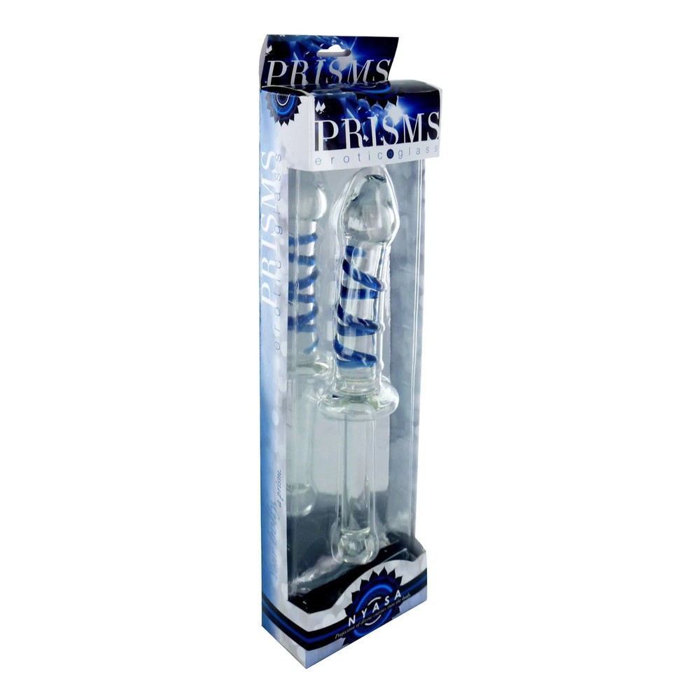 Prisms Erotic Glass Nyasa Glass Dildo