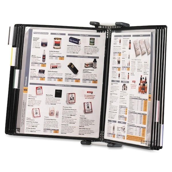 Tarifold Wa271 Document Wall Display, Antimicrobial