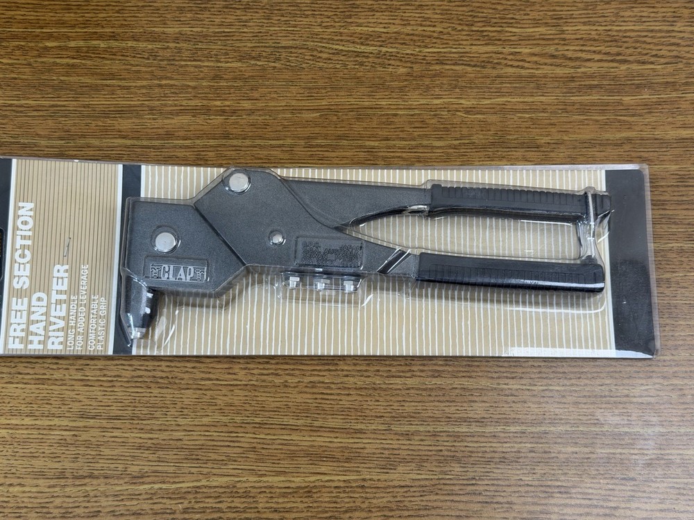 Manual Rivet Tool With Swivel Head