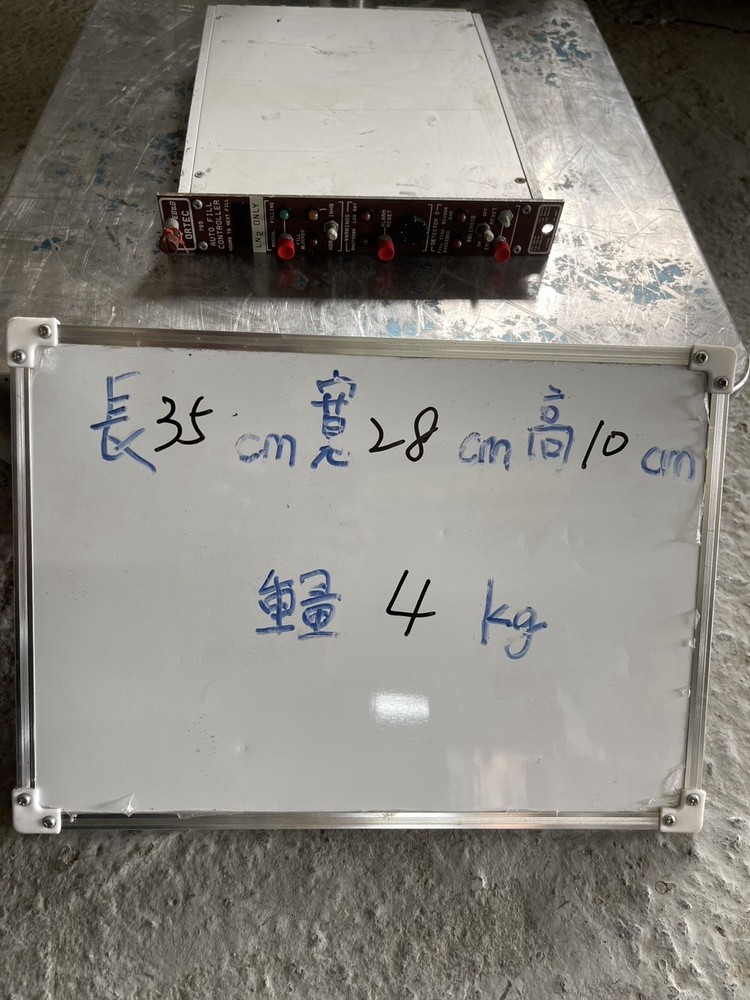 EG&G ORTEC 785 LN2 Auto Fill Controller NIM Module Nuclear Detector As-Is