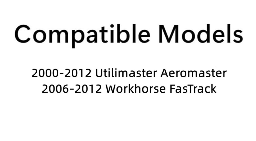 Fit Utilimaster Aeromaster Workhorse FasTrack Driver Left Outer Windshield Glass