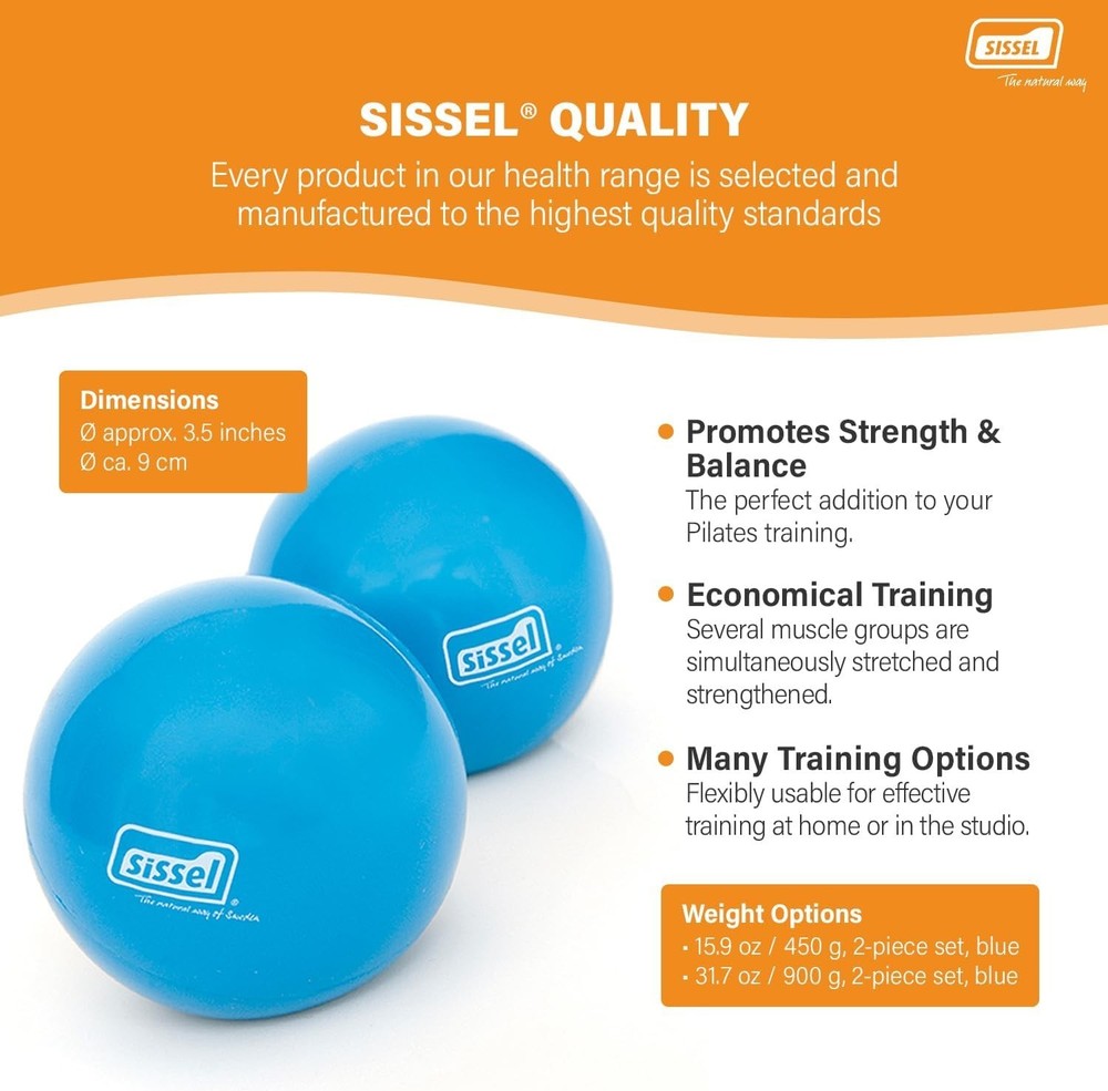 Pilates Toning Balls