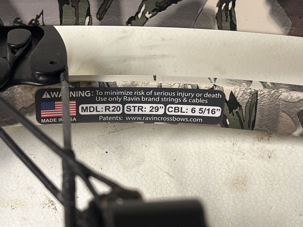 PRE-OWNED RAVIN R20 CROSSBOW - CAMO