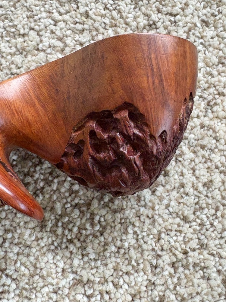 MICOLI FREEHAND BRIAR MASTERPIECE PIPE